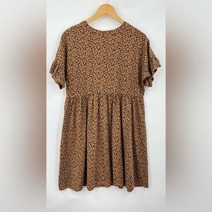 Rylee and Cru Dress leopard cheetah 0997 animal print relaxed women medium